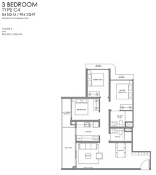 River Modern (D9), Apartment #528444531